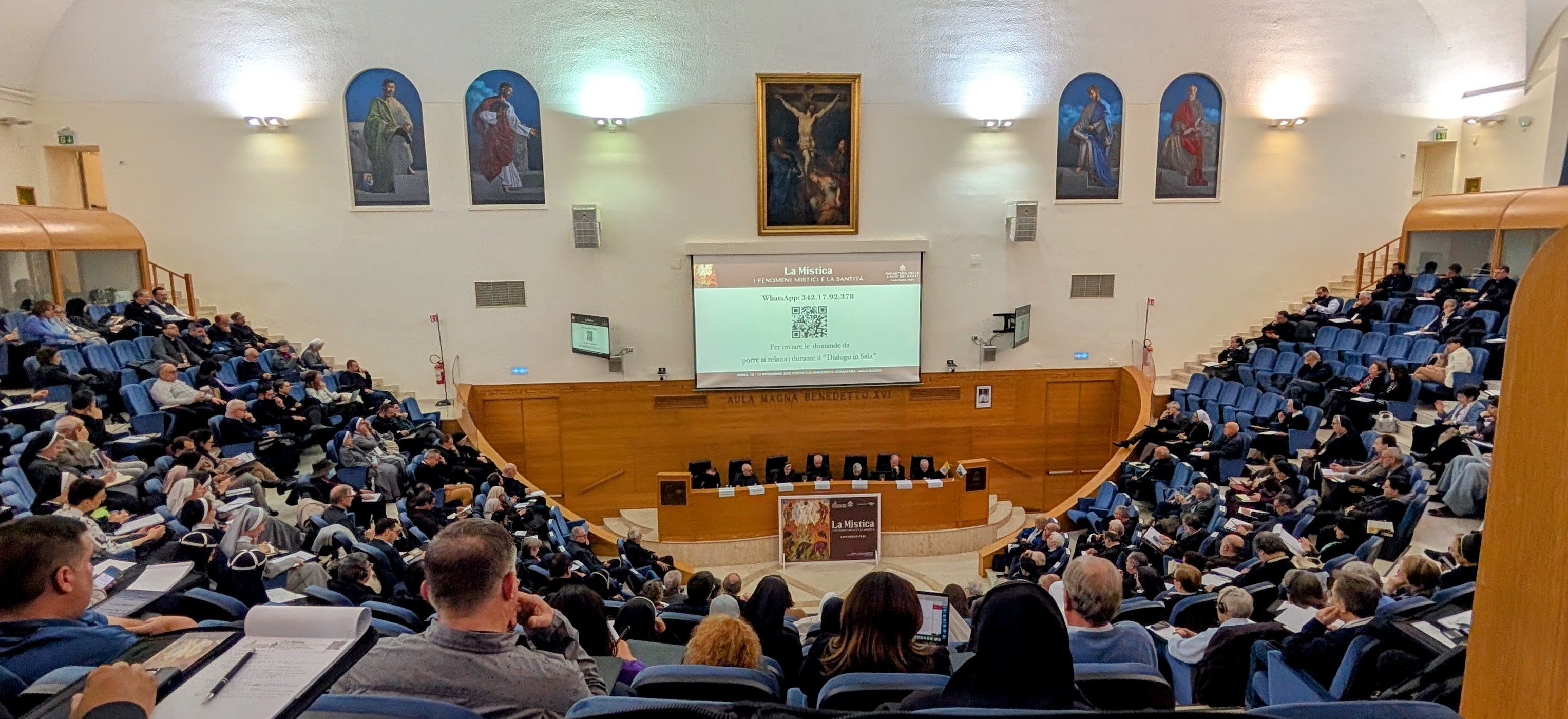 La Mistica at the Urbaniana